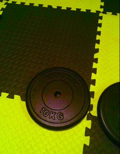 Cast iron weights