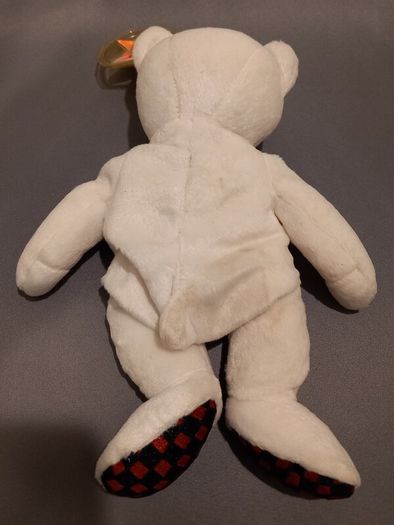 Vintage beanie bear, Collecticritters "Chubby"