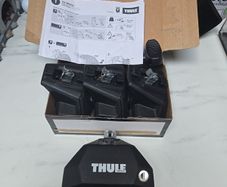 Thule 186022 Kit and Foot Pack for Evo bars