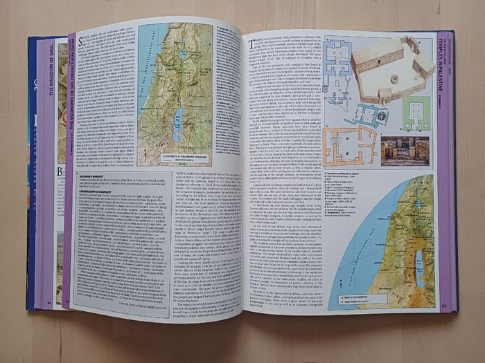 The Times Concise Atlas of the Bible (Fully Illustrated Hardback 1991)
