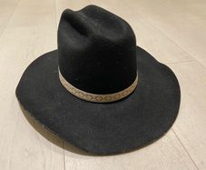 Cowboy hat - Western Express, 100% wool