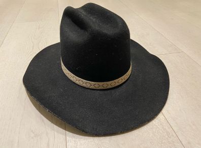 Cowboy hat - Western Express, 100% wool