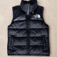 The North Face Black Womans/Unisex Puffer Gilet Vest  XS