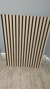 Acoustic Wall Slat Panel