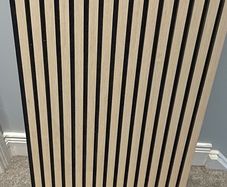 Acoustic Wall Slat Panel