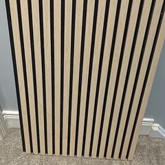Acoustic Wall Slat Panel