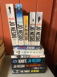 JO NESBO Books Five Euro Each