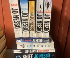 JO NESBO Books Five Euro Each