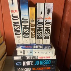 JO NESBO Books Five Euro Each