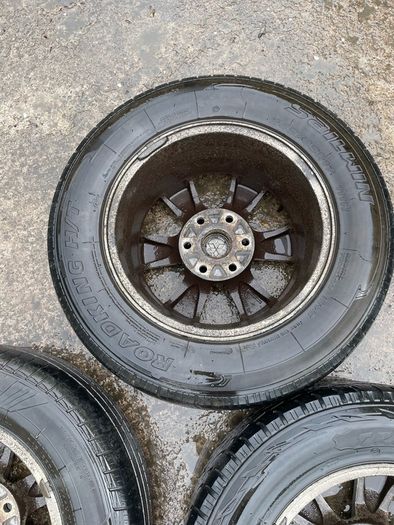 Mitsubishi Alloy Wheels R17
