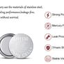 10x KOONENDA AG10 Alkaline Button Batteries 1.5V LR1130 Image 2