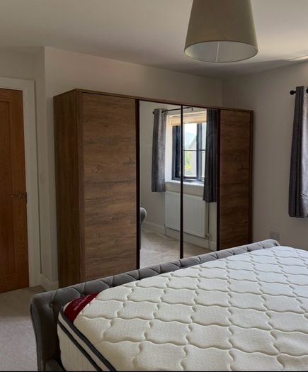 JYSK Vedde dark oak Wardrobe - set