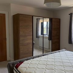 JYSK Vedde dark oak Wardrobe - set