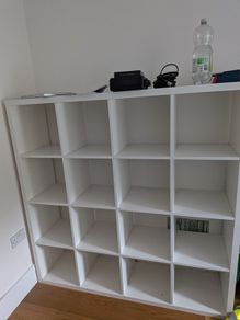 Kallax Ikea cube storage unit