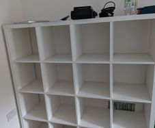 Kallax Ikea cube storage unit