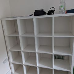 Kallax Ikea cube storage unit