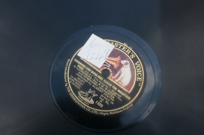 Antique Gramophone records