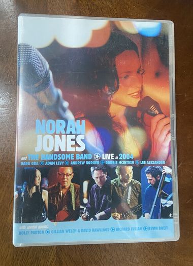 Norah Jones & The Handsome Band Live 2004 DVD