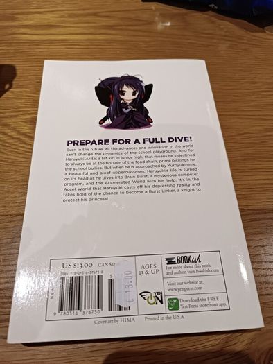 Accel World vol 1-3