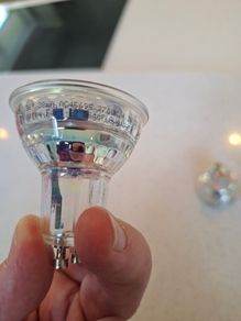 GU10 light bulbs