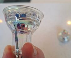 GU10 light bulbs