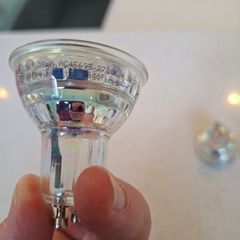 GU10 light bulbs