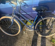 vintage bike lady's bike all original
