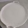 Large Double Handle Fine Bone China  Calke White Dish La Cartuja De Sevilla Pickman .s.a. Colore Inalterable Made In Spain 18 Image 8