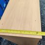 Office Storage Cabinet Cupboard with Shelves Image 5