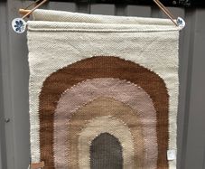 Oyoy Mini - Rainbow Wall Rug