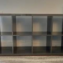 kallax  gray 77 cm x 147 cm