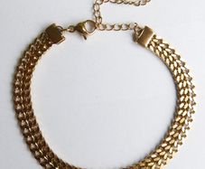 Gold Plated  Bracelet