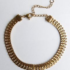 Gold Plated  Bracelet