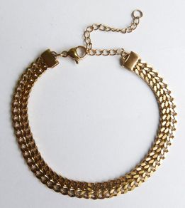 Gold Plated  Bracelet