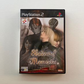 Shadow Of Memories PlayStation 2 PS2 Complete