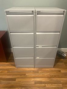 Bisley Filing Cabinets x5