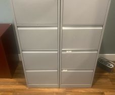 Bisley Filing Cabinets x5