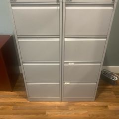 Bisley Filing Cabinets x5