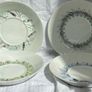 MCM Arabia Finland Breakfast Cups and Saucers Hobby Series Image 8