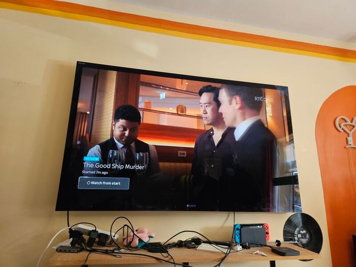 65" Sony Bravia TV
