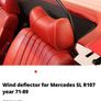 Mercedes Benz SL 107 Wind Deflector Image 2