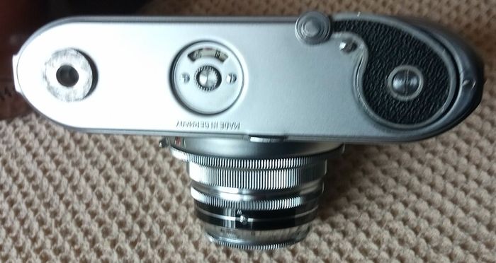 Arette BW VIDEO Germany 35mm camera w/ 45mm f/2.8 Gottingen lens