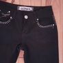 Size 8-10 Jet Black Jeans Image 2