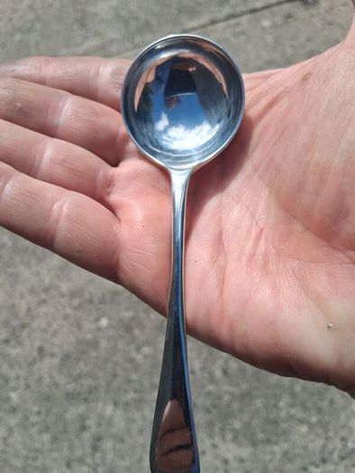 Mappin & Webb Sterling Silver Sauce Ladle (29 grams)