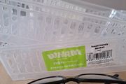Wham clear storage basket small