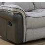 Gray Reclining Armchair Image 4