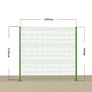 V Mesh Powder Coated Fencing Image 3