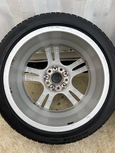 Genuine BMW 400M 18" Alloy Wheels - Winter Tyres