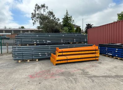 Used Pallet Racking - Massive Savings