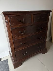 Wooden Chest of Drawers